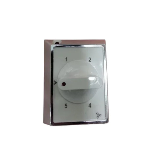 5 Step Fan Regulator - Material: Polycarbonate