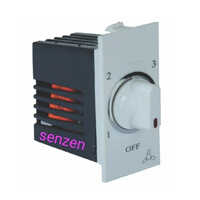 50 W Fan Regulator - Material: Plastic