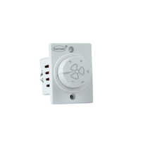 5 Step Ceiling Fan Regulator - Frequency: 50 Hertz (hz)