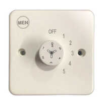 Electronic Fan Regulator - Material: Plastic