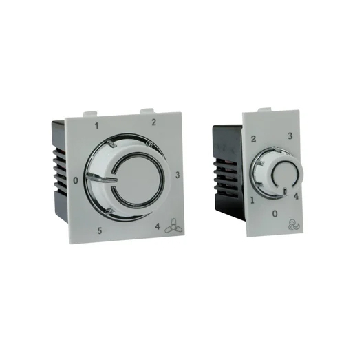 Chrome Fan Regulator