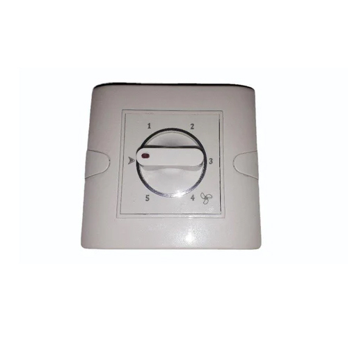 Electrical Fan Regulator - Material: Polycarbonate