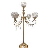 European Crystal Candle Holder - Finishing: Polishing