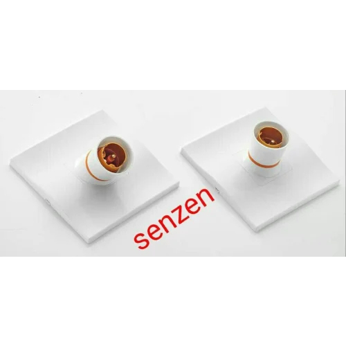 Senzen Modular Square Bulb Holder - Color: White