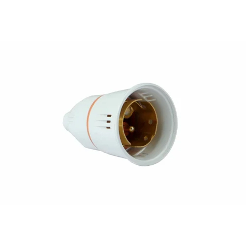 Plastic Lamp Holder - Color: White