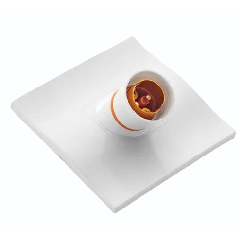 Senzen Modular Bulb Holder - Color: White