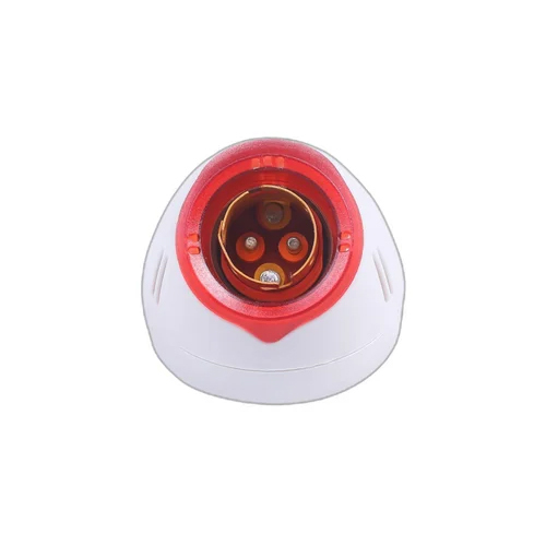 Senzen Plastic Bulb Holder - Color: White