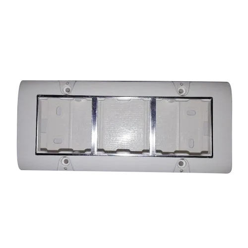 Pvc Switch Box - Color: White
