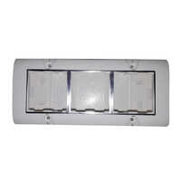 Pvc Switch Box - Durable Pvc Material, Ip65 Protection Level , Glossy White Finish With 1-year Warranty For Reliable Electrical Safeguarding