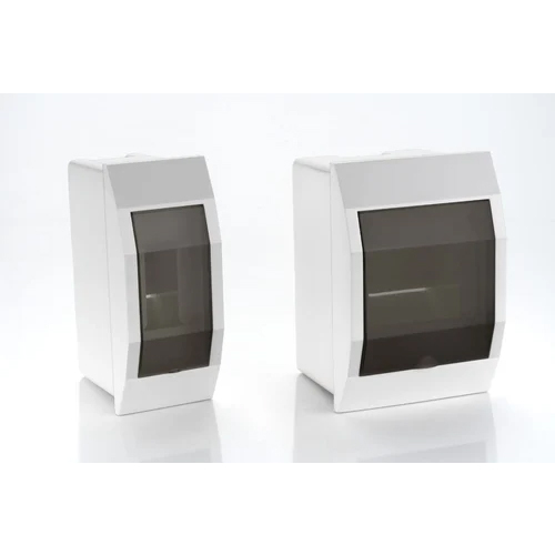 White Distribution Box - Material: Plastic
