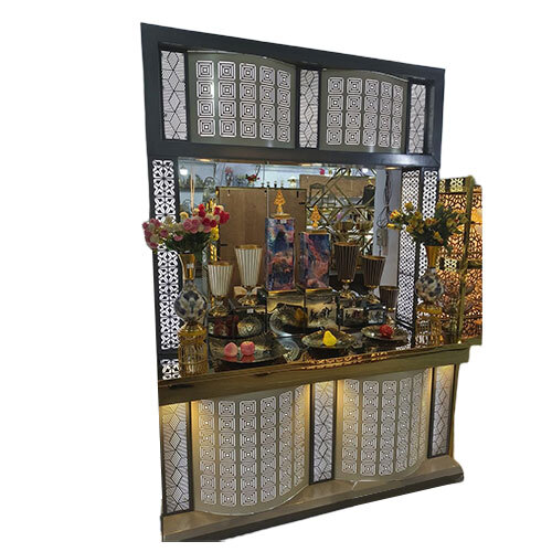 Ss Wedding Catering Display Buffet Counter - Color: Different Available