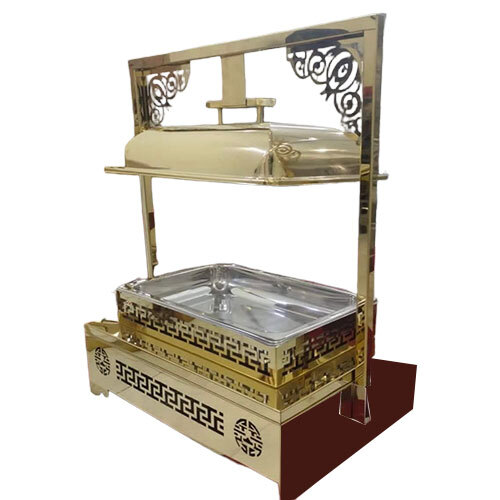 शादी कैटरिंग डिस्प्ले काउंटर