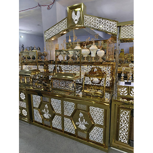 Indian Wedding Catering Display Buffet Counter - Color: Different Available