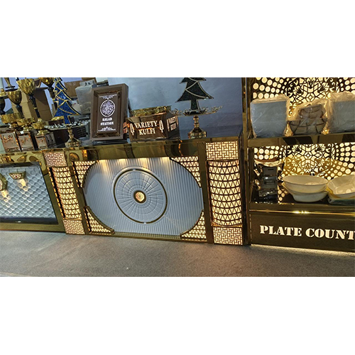 Catering Food Display Counter - Color: Different Available