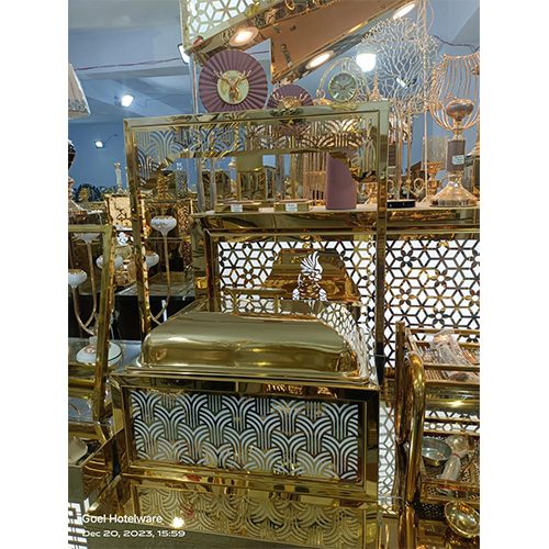 Ss Catering Food Display Counter - Color: Different Available