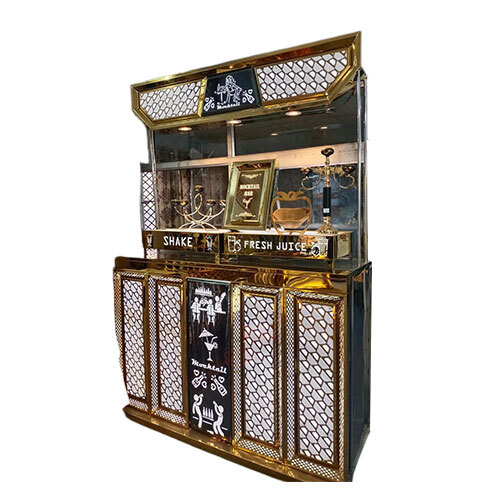 Fresh Juice Catering Display Counter - Color: Different Available