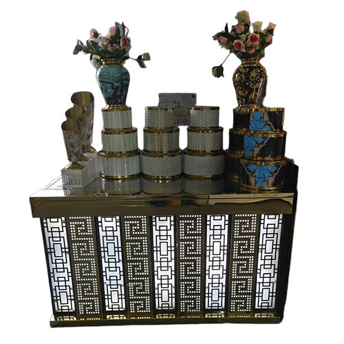 Catering Display Buffet Counter - Color: Different Available