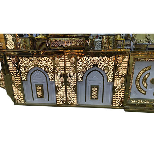Indian Wedding Decoration Catering Counter - Color: Different Available