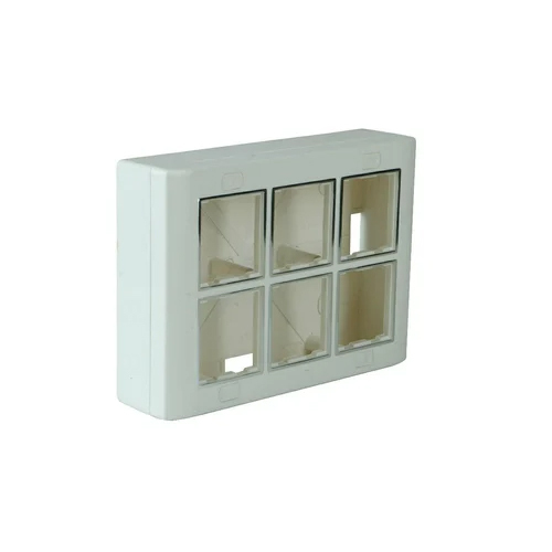 12 Surface Modular Box - Color: White