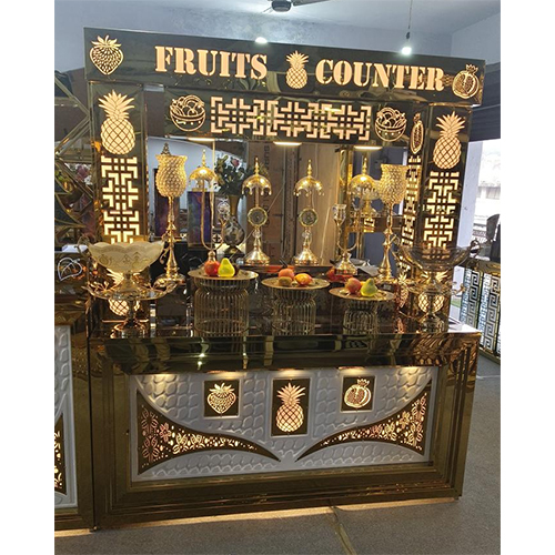 Catering Display Counter - Color: Different Available