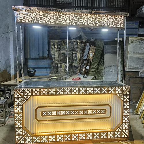 Catering Display Counter - Color: Different Available