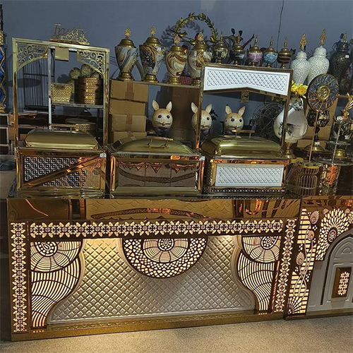 Catering Display Counter - Color: Different Available