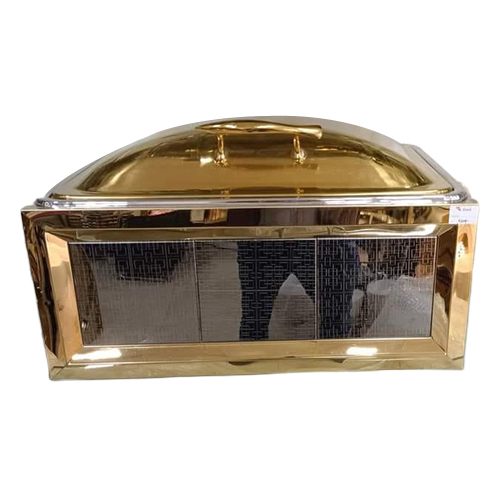 Brass Coated Chafing Dishes - Color: Different Available