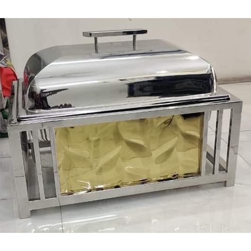 Ss Rectangular Chafing Dish - Color: Different Available
