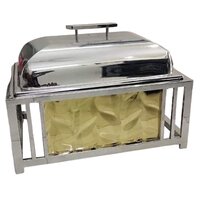 Ss Rectangular Chafing Dish - Color: Different Available