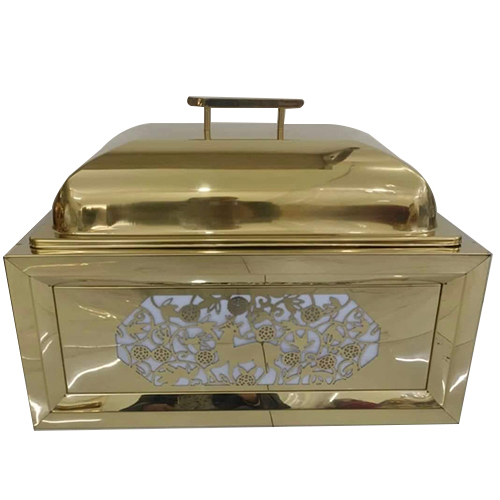 Brass Coated Chafing Dish