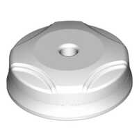 Plastic Round Ceiling Rose - Application: Electrical Fitting