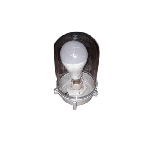 Bulkhead Light Fitting - Color: White