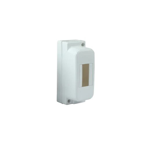 Senzen 1-2 Mcb Box - Color: White