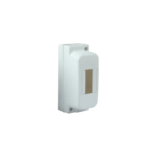 Plastic Mcb Box - Color: White