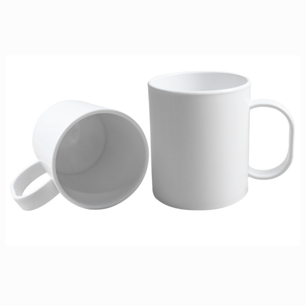 6 Oz White Mug (aaa) - Capacity: 400 Milliliter (ml)