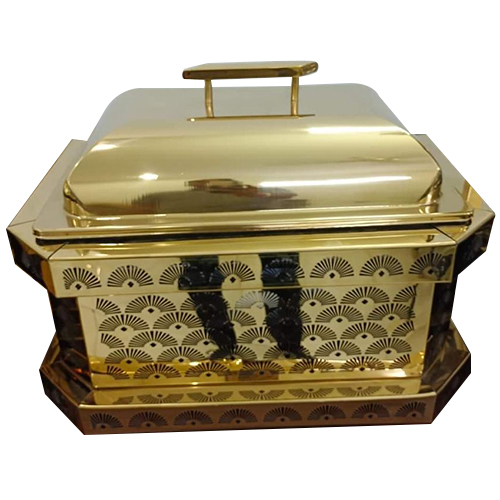 Brass Coated SS Chafing Dish