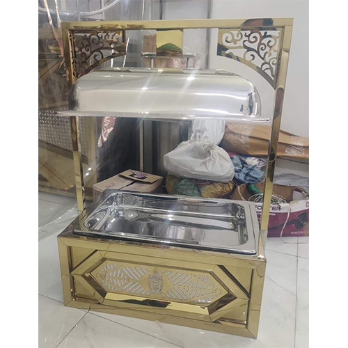 Brass Coated SS Chafing Dish