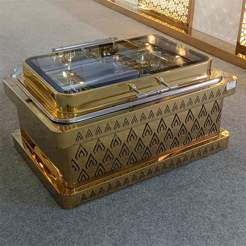 Brass Coated SS Chafing Dish