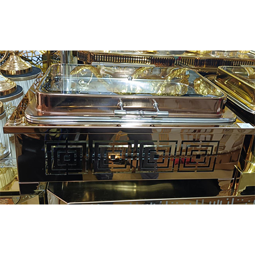 Hydraulic Ss Chafing Dish - Color: Different Available
