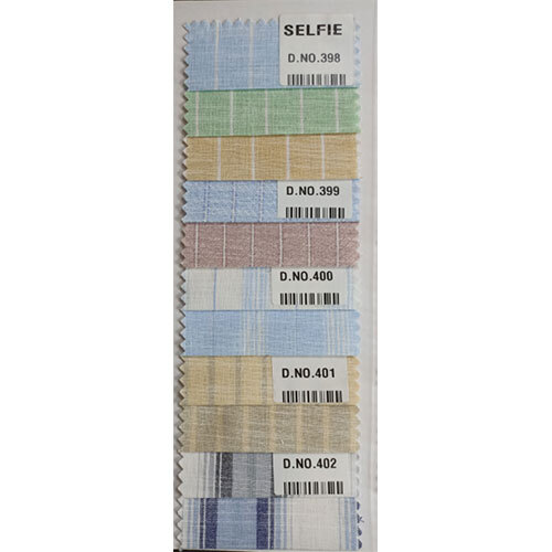 selfie linen cotton fabric