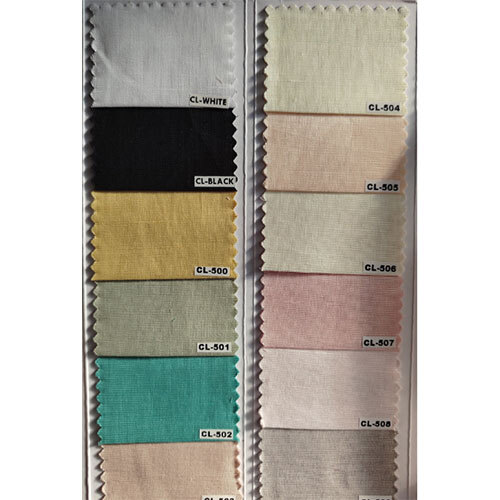 Cotton linen