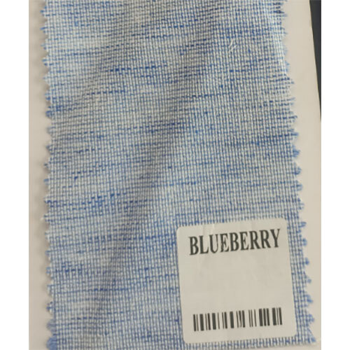 Blueberry Lhaadi Linen Cotton - Application: Industrial