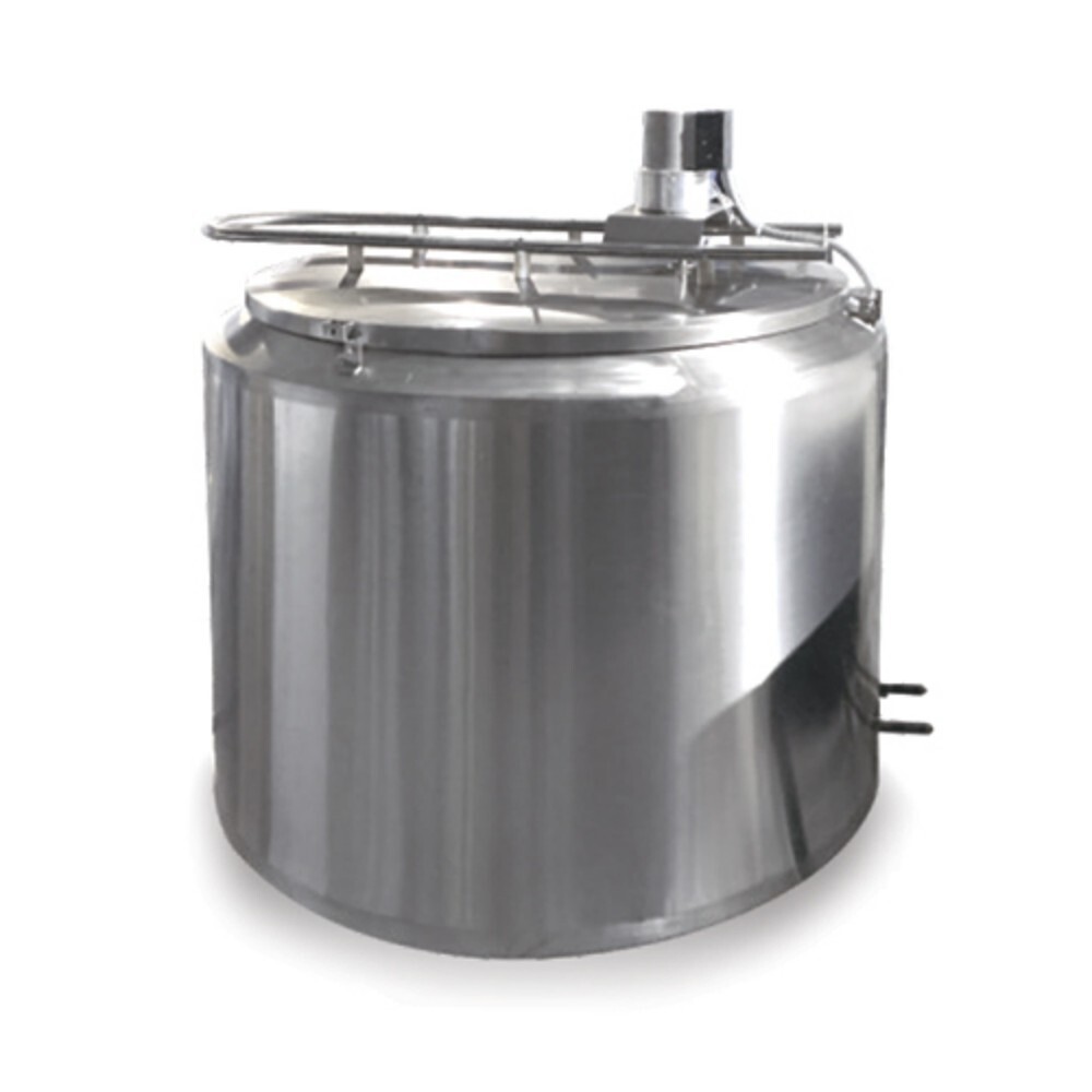 Ipt100 Batch Pasteurizer - Color: Silver