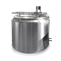 Ipt100 Batch Pasteurizer - Color: Silver