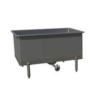 500 LITER SS Dump Tank