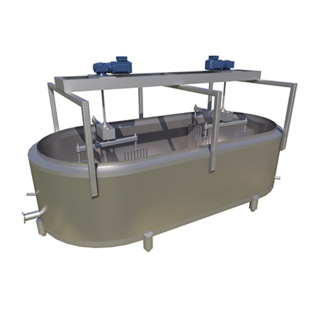 Pv 5000 Ss Cheese Making Vat - Capacity: 500 Liter/Day