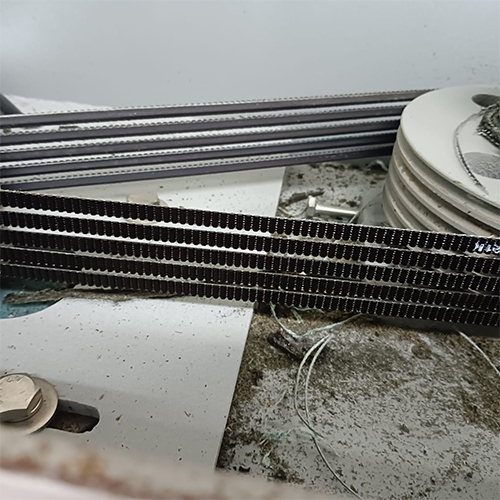 PU Black Gates Polyflex Belts
