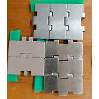 Slat Chain Conveyor Belt - Material: Pu