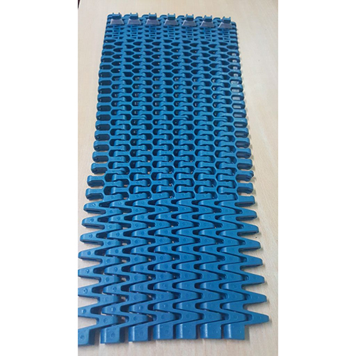 Sideflex Curve Plastic Modular Belt - Material: Pvc