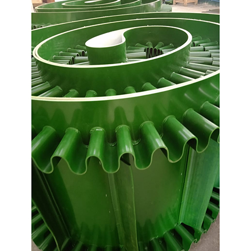 Incline Cleated sidewall Belt